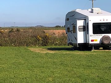 View from the pitches