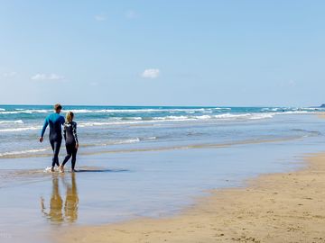 Nearby beaches