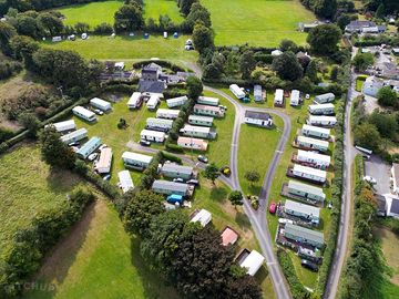 Aerial view of site