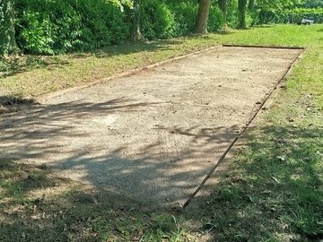Terrain de pétanque