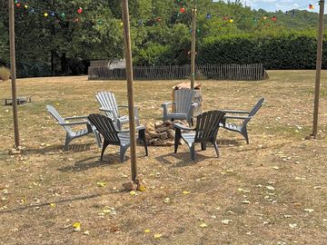 Campfire for get-togethers