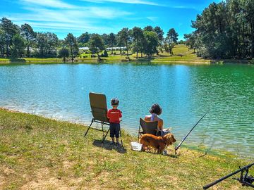 The pleasure of fishing