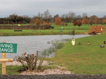 Nine-hole golf course