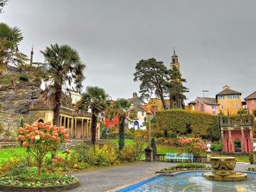 Portmeirion folly village