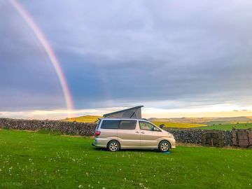 Visitor image of their pitch at the end of the rainbow (added by manager 10 oct 2022)