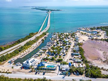 View of big pine key campground