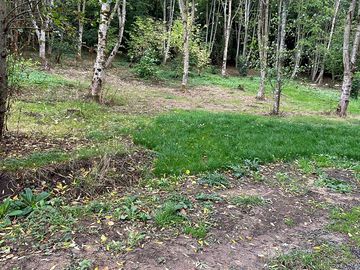 Campervan area