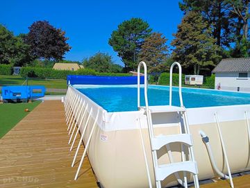Espace piscine chauffée, pataugeoire