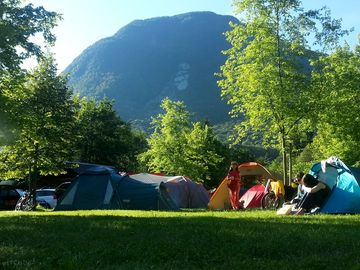 Green and scenic site