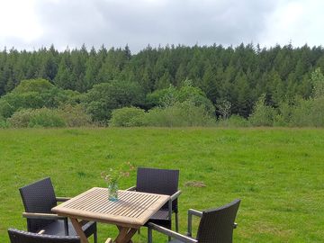Enjoy beautiful views over breakfast