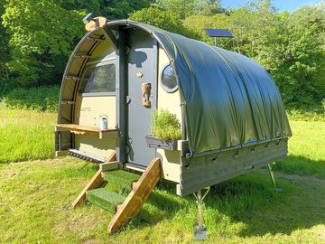 Pod exterior