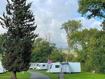 Plenty of space and quiet on the hardstanding pitches (added by manager 23 mar 2023)