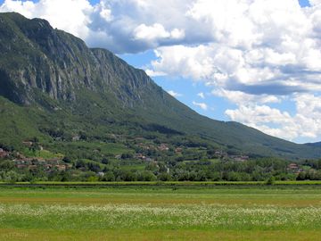 The site is in vipava valley