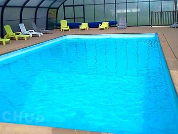 Covered pool