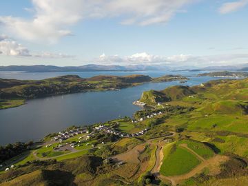 Oban holiday park - looking out onto the isle of kerrera and onto mull in the distance. (added by manager 14 sep 2023)
