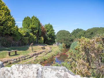 Situated on the banks of the river hayle