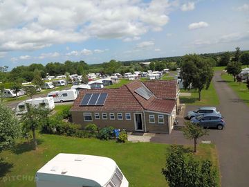 Toilet block