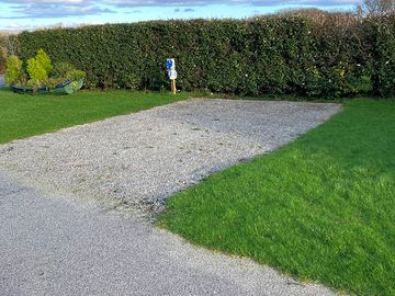 Well-kept hardstanding pitches