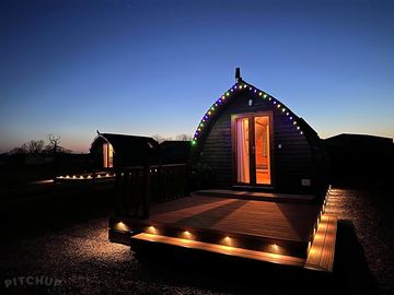 Pods by night