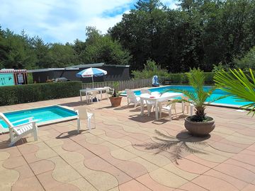 Pool area