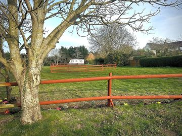 View across our standard pitches