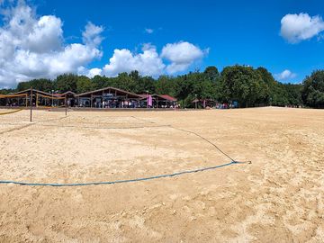 Lots of activities on the beach