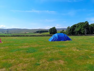 Views from the camping field