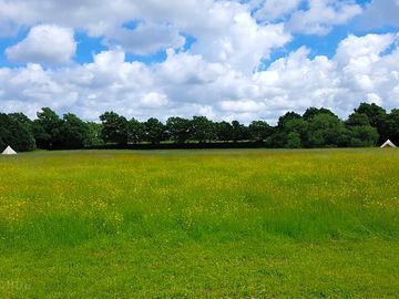 Open skies and plenty of space