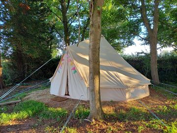 The bell tent (added by visitor 19 sep 2022)