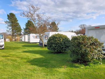 Hardstanding pitches