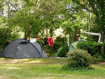 Tent pitches