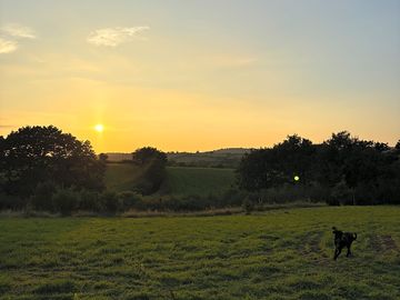 Walks through the adjoining fields