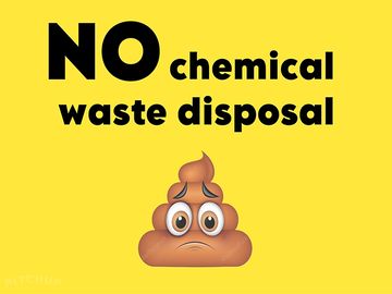 No chemical disposal