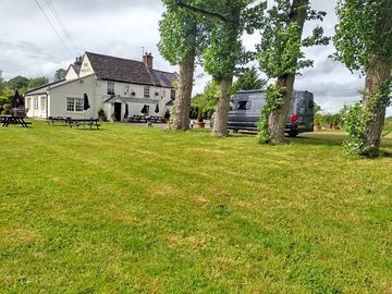 The poplars campsite