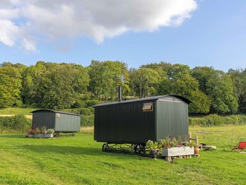 The huts in the camping field (added by manager 06 feb 2024)