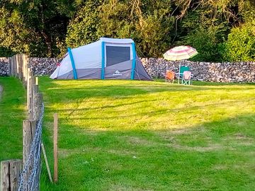 Family holiday on site