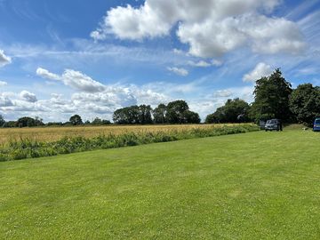 Lovely big pitches