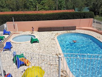 Outdoor pools