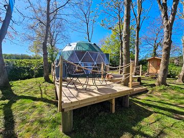 Geodesic dome (added by manager 26 apr 2024)