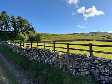 Stone wall