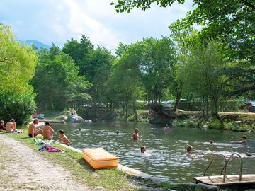 Natural swimming area on the river (added by manager 04 nov 2020)