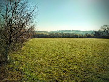 Our lovely camping field
