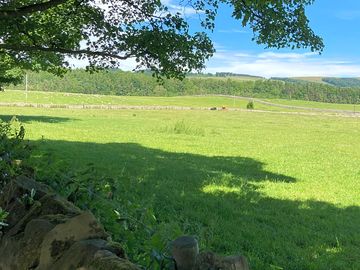 Alnham farm campsite