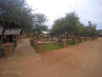 Around the property