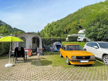 Parking by the pitches