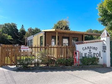 Site entrance