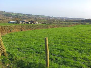 Grassy pitches surrounded by countryside (added by manager 16 apr 2021)