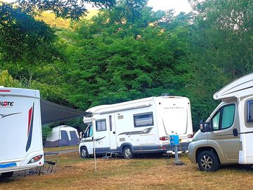 Motorhome pitches