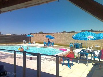 The pool