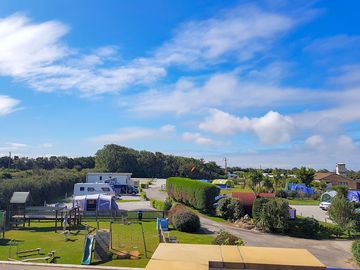 Visitor image of the view from the rooftop terrace (added by manager 10 apr 2024)